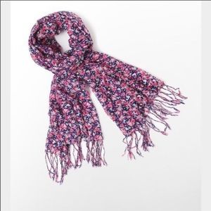 Lilly Pulitzer Candy Heart Murfee Scarf